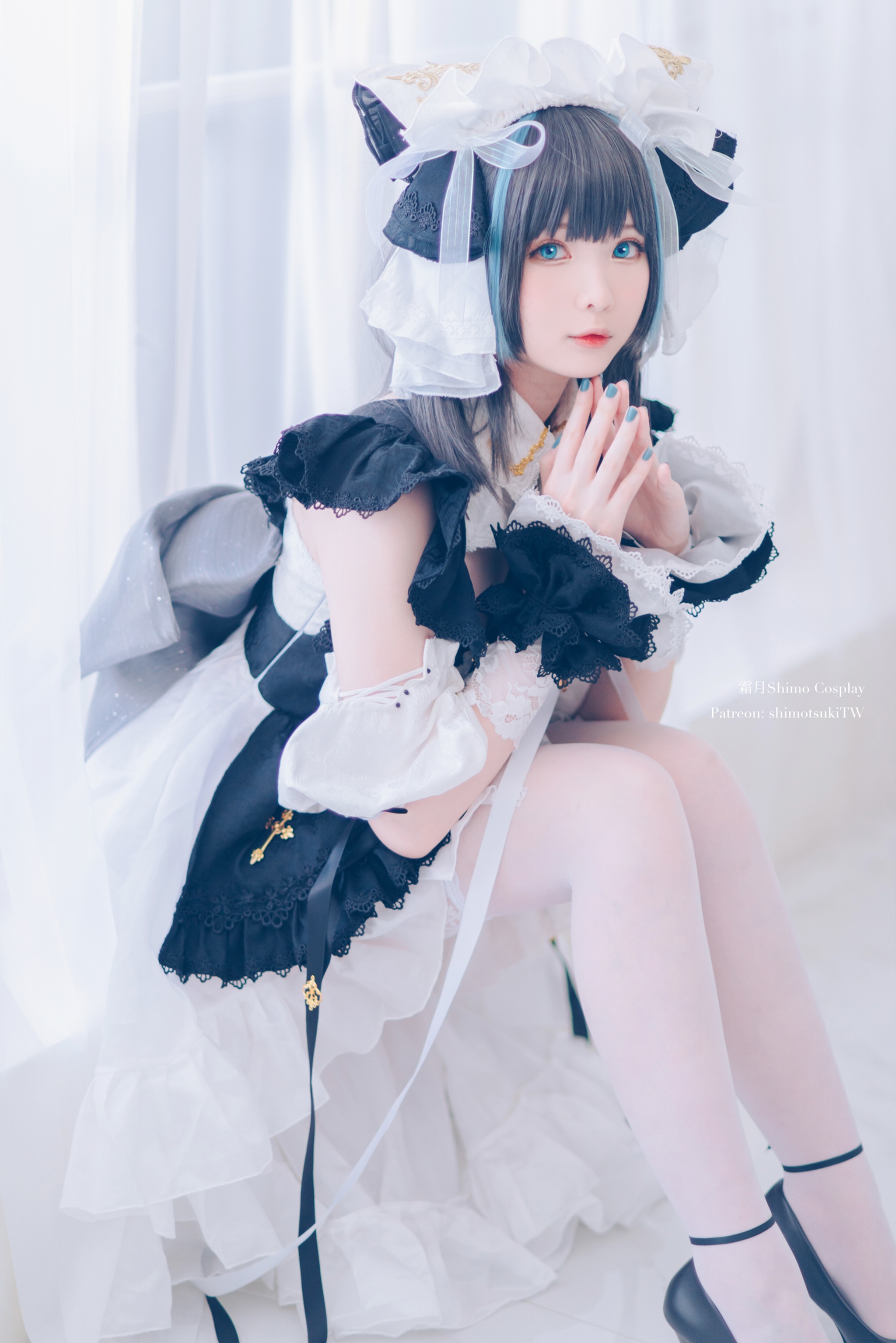 图片[1]-霜月shimo – NO.054 碧蓝航线 柴郡 [15P]-XikXak